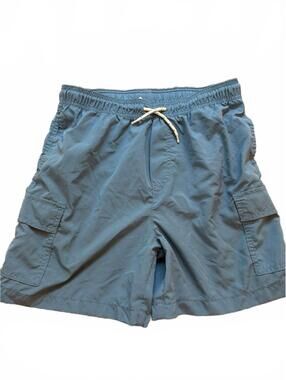 OshKosh B'gosh Boys Blue Cargo Shorts 14/14A (XL)